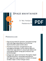 Fauziah Presentasi Maintainer Space