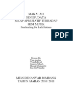 Download makalah seni budaya by Muhamad Abdul Aziz SN50071832 doc pdf