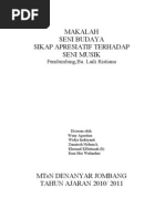 Download makalah seni budaya by Muhamad Abdul Aziz SN50071832 doc pdf