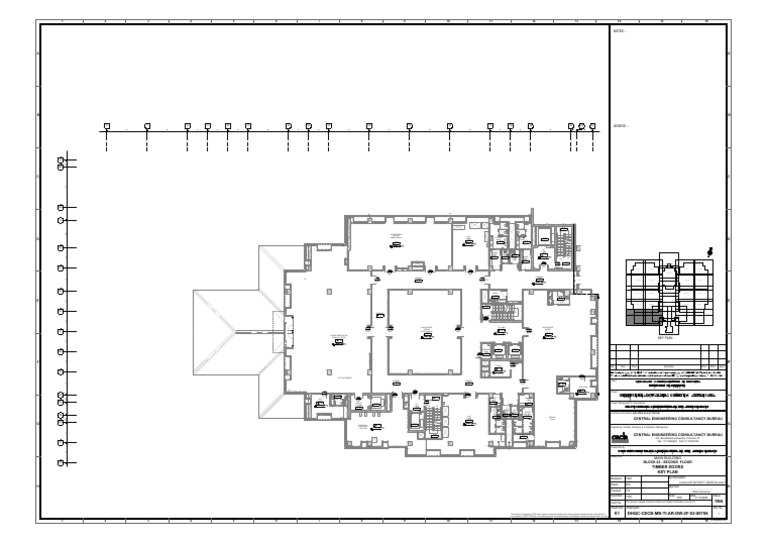 Floor Plan for Defence Headquarters | PDF | Business