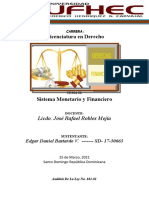 Tema Ii-Sistema Monetario y Financiero