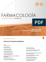 Farmacología: PLAN 2010