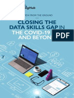 Data Skills Report 2020