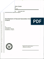 A560861development of Second Generation Intact Stability Criteria