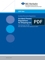 Accident Prevention Regulations For Shipping Enterprises (2011)