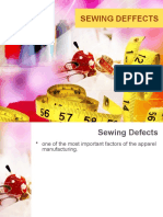Sewing Deffects