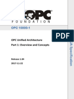OPC 10000-1 - UA Specification Part 1 - Overview and Concepts 1.04