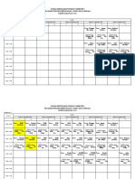 JADWAL PERKULIAHAN D3 KEPERAWATAN TK.1 TA. 2020-2021 GANJIL PRA UTS