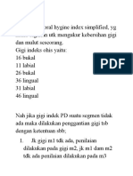 Ohis Adalah Oral Hygine Index Simplified