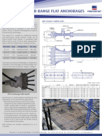 B Range Flat Anchorages FREYSSINET PDF