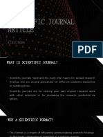 Scientific Journal Article (Final)
