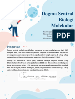 Dogma Sentral Biologi Molekular