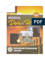 Ebook Hadits Doa SMP 2020