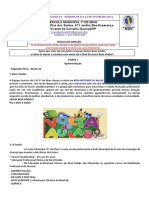 Roteiro de estudos para a semana de 8 a 12 de fevereiro