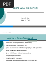 Download SpringFramework by Sravs Sravanti SN50072461 doc pdf