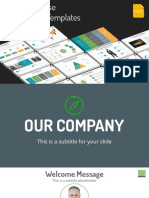 General Purpose Presentation Template