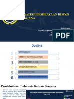 Paparan Bincang APBN - STRATEGI PEMBIAYAAN RISIKO BENCANA