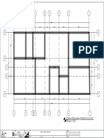 Denah Rencana Pondasi & Sloof 2