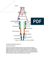 Diagrama Del Programa de Cañerías