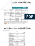 Motor Starting and Protection Methods