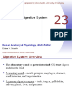 The Digestive System: Human Anatomy & Physiology, Sixth Edition