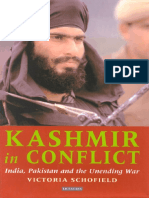7. Kashmir in Conflict India, Pakistan and the Unending War. Schofield, Victoria. New York I.B.tauria, 2003.