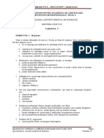 Document Teme Proiect