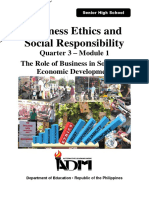 (FINAL) Business - Ethics - Q3 - Mod1 - The - Role - of - Business - in - Social - and - Economic - Develop-V3