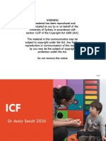 ICF 2020 Handouts