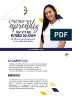 Contrate aprendiz CAMP SBC