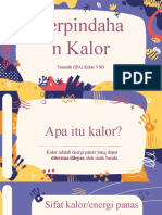 Perpindahan Kalor