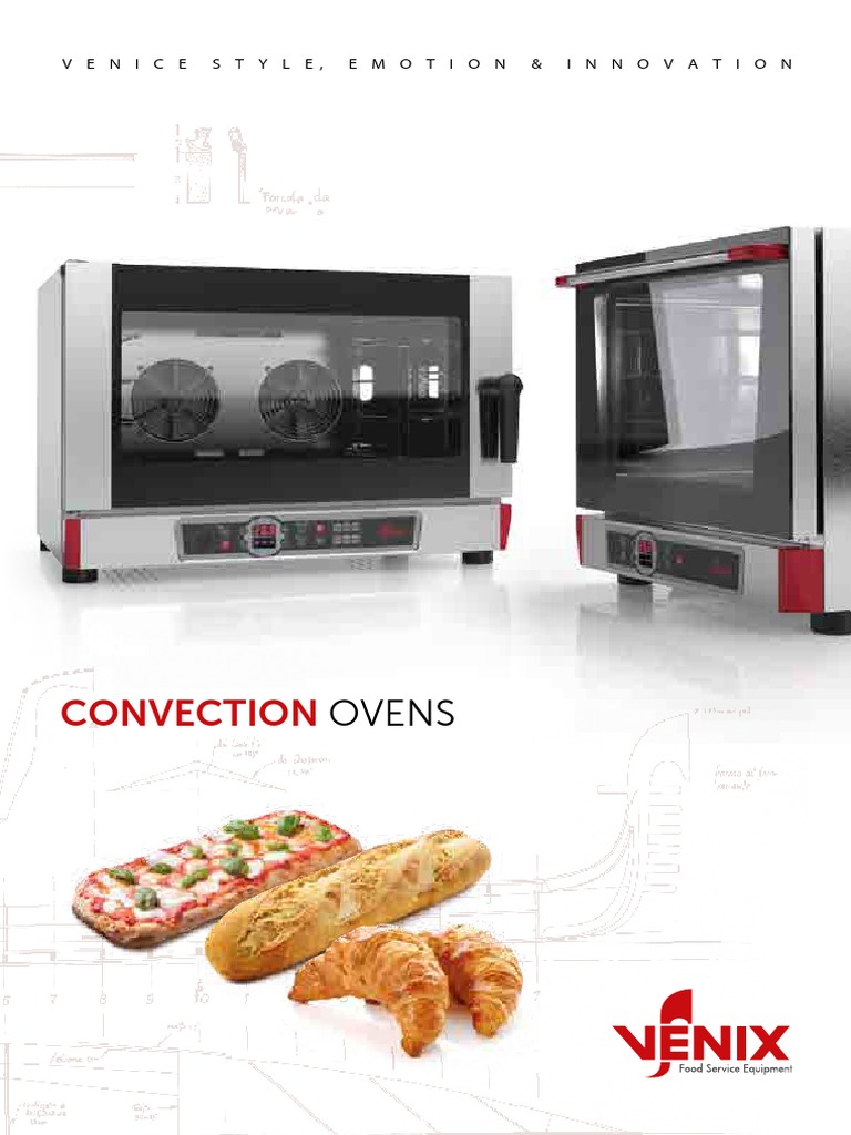 Venix - Convection 2020 | PDF | Preparación de comida y bebida | Cocinando