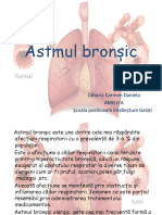 Astmul bronșic