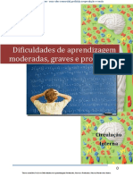 Dificuldades de Aprendizagem Moderadas Graves e Profundas