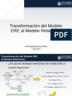 BD Clase 07 ERE Relacional