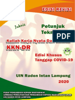 Petunjuk Teknis KKN 2020 Edisi Revisi