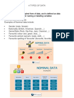 Nominal Data Is The Simplest Form of Data, and Is Defined As Data That Is Used For Naming or Labelling Variables