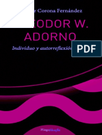 Corona Fernandez Javier - Theodor W Adorno