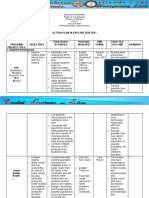 English Department Action Plan Sy 2020 2021