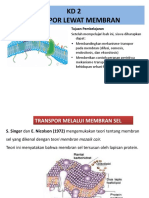 Materi KD 2 Transport Zat