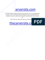 Carver PM-1.5 Service Manual