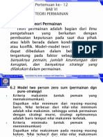 Banyaknya Pemain, Jumlah Keuntungan Dan Kerugian, Dan Banyaknya Strategi Yang Dilakukan