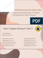 Kelainan Jaringan Keras Dan Pulpa