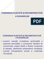 Chirurgia Plastica Si Reconstructiva A Pleoapelor