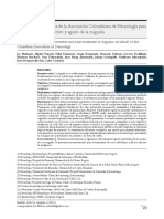 Consenso de Expertos de La Asociación Colombiana de Neurología para El Tratamiento Preventivo y Agudo de La Migraña-Annotated