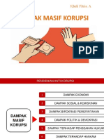 Dampak Korupsi