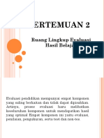 Evaluasi Pembelajaran 02