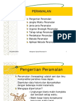 PROYEKSI PENJUALAN SEPATU