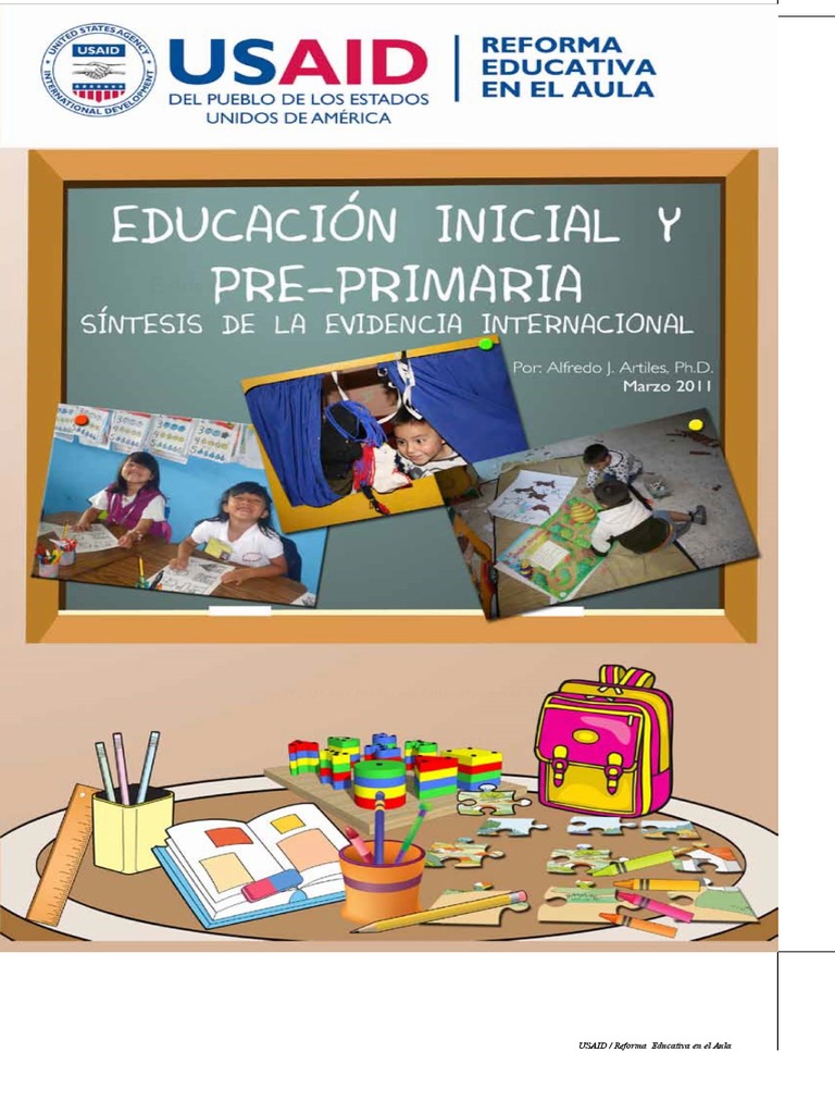 Educacion Inicial y Preprimaria | PDF | Educación de la primera ...