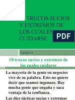 Cp16 Diez Trucos Sucios y Extremos